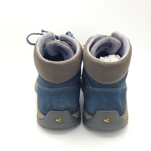 Keen boots blue women's size 11 - Picture 6 of 9